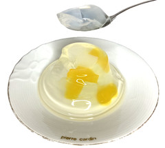 Japan Jelly Bourbon After Meal 0kcal Jelly Mikan Flavor 138g × 12 cups