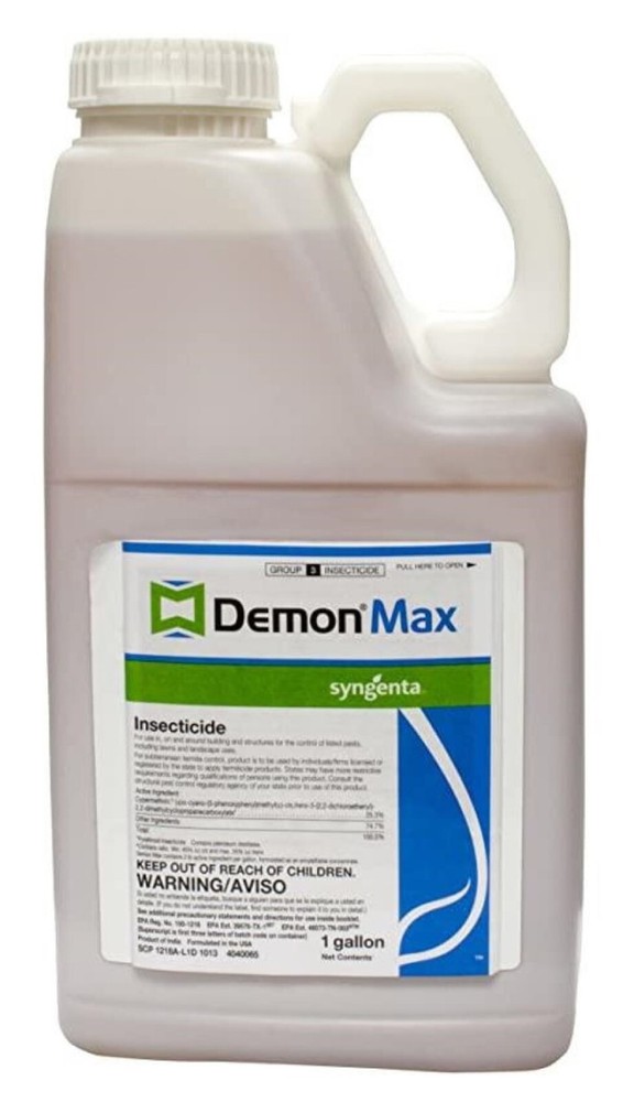 Demon Max Broad Spectrum Insecticide Residual Pest Control 128 fl oz by Syngenta