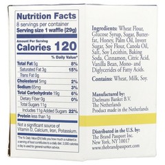 Stroopwafels, Honey, 8 Waffles, 8.11 oz (230 g)