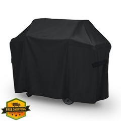 Weber Genesis 300 II 300 Series Grill Cover, 58″ Waterproof BBQ Cover