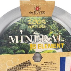 de Buyer Mineral B Element Carbon Steel Crepe Pan 10.25” 26cm Made France