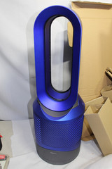 Dyson Pure Hot+Cool HP01 Air Purifier Fan Heater Blue Black w/ Remote BLUE