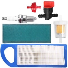 Air Oil Filter Tune Up Kit For Briggs & Stratton Craftsman Lt1000 15-18.5 HP
