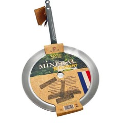 de Buyer Mineral B Element Carbon Steel Crepe Pan 10.25” 26cm Made France