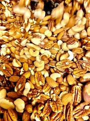 Raw Natural Mixnut Hazelnut Cashew Walnut Almond Pecan 11 oz.to 30 lbs.AgroSun