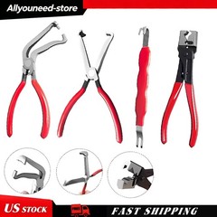 4Pcs Electrical Disconnect Pliers 60° Automotive Electrical Connector Separator
