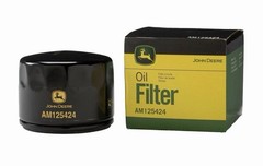 John Deere OEM Engine Oil Filter – AM125424 – 4 Pack