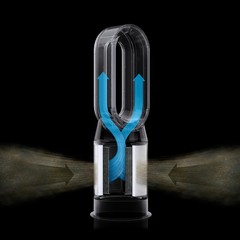Dyson HP07 HP07 Purifier Hot + Cool™ Fan | Black/Nickel | Refurbished
