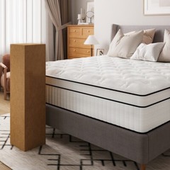 12″14″ Mattress in a Box Twin Full Queen King Size Hybrid Spring Gel Memory Foam