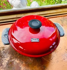 Deluxe Minden Anytime Stove Top Grill with Accessories As Seen on TV Open Box