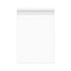 200 Clear Resealable Reclosable Self Adhesive Seal Lip & Tape Poly Cello Bags