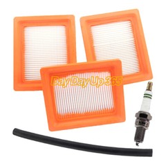 Air Filter Tune Up Kit for TORO 6.75 Kohler XT650 XT675 Lawn Mower Spark Plug