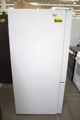 GE GFE26JGMWW 36″ White 25.6 Cu. Ft. French Door Refrigerator NOB #155405