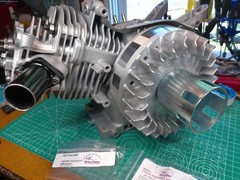 224cc Predator Max Performance engine ARC Billet Rod. Super X 265 Cam 89oct