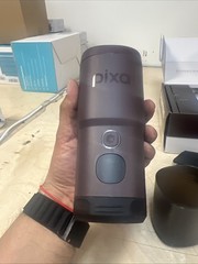 WACACO PIXA ELECTRIC PORTABLE ESPRESSO MAKE(DARK Burgundy