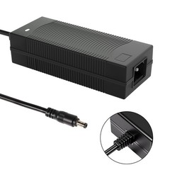 AC to DC 12V/24V 2A/3A/5A/6A/10A Power Supply Adapter Transformer 5.5×2.1mm Plug