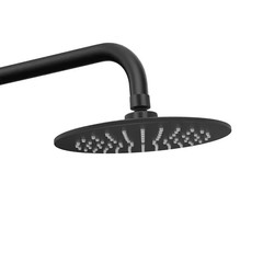 Aquarius 1-Spray Setting 1.8 GPM Dual Wall Mounted 8 In. Fixed and Handheld Show