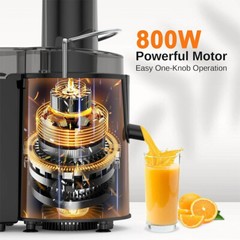 1000W Electric Juicer Fruit Vegetable Blender Juice Extractor Citrus Machine C2
