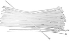 10 Inch Cable Ties – 100 Pack – UV Weather Resistant – HEAVY DUTY 75 Pounds