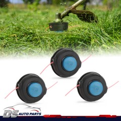 3PCS TRIMMER HEAD FIT FOR HUSQVARNA 128LD/124L/223L STRING TRIMMER WEEDEATER