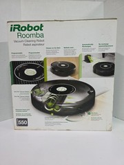 IRobot Roomba 550 Tested Working Very Clean Original Box Extra Brushes + Filter
