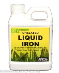 Chelated Liquid Iron 16 oz. Pint Southern Ag