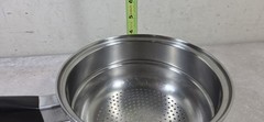 Saladmaster 2qt 3 Pc Double Boiler Tri-Clad 18-8 Stainless Steel Saucepan W/ Lid