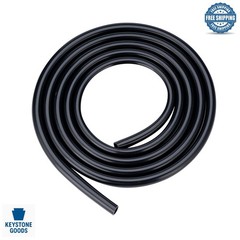 Food Grade Silicone Tubing – High Temp, Flexible, 5 Ft Black for Home Brewing…
