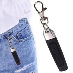 2X Universal 433MHz Electric Cloning Remote Control Key Fob For Gate Garage Door