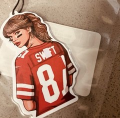 Taylor Swift #87 Car Air Freshener NWT