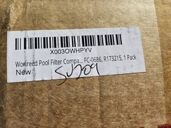 Wowreed WR-09028 Pool Filter for C-9410 CCRP100, PAP100, FC-0686, R173215, CC100