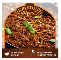 Keystone All natural Ground Beef 28 oz Can, (PACK OF 2) Free Shipping