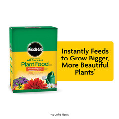 Water Soluble All Purpose Plant Food, for All Plant Types, 7.5 Lb.