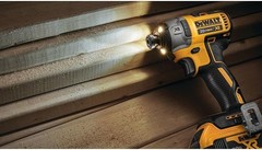 Dewalt DCF887 3-Speed Brushless 20V Max Cordless 1/4″ Impact Driver 20 Volt