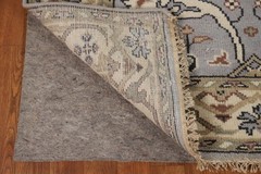 Oushak Oriental Accent Rug 4×6 Hand-knotted Wool Geometric Indian for Any Room