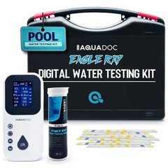 Eagle Ray Digital Pool Water Test Kit by AquaDoc with Digital Water Tester #1020