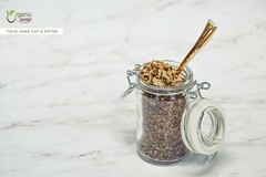 Organic Way Tulsi Vana (Holy Basil) Cut & Sifted – Kosher & USDA Certified