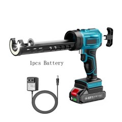 Cordless Electric Adhesive Caulking Gun Caulk Power Tool for 10oz. Sealant Glue