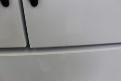 GE GFE26JGMWW 36″ White 25.6 Cu. Ft. French Door Refrigerator NOB #155405