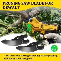 2 Packs Replacement Pruning Shear Blades for Cordless Pruner DCPR320, 20V MAX