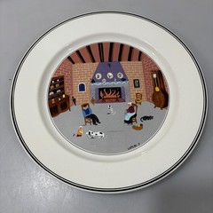 Villeroy & Boch Naif Dinner Plate 10.25″ Laplau Folk Art Luxembourg