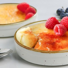 Ramekins 4 Oz – Oven Safe Shallow Ramekins for Creme Brulee – Set of 6