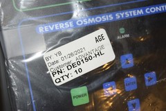 New! Hyper-Logic Reverse Osmosis System Controller Control Panel *Only*
