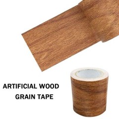 Woodgrain Repair Adhensive Tape 8 Colors Realistic Home Decor 5.7cm*4.57m/Roll