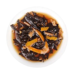 500g Yunnan Tangerine Peel mellow aroma Pu’er Tea Ripe Tea Bulk Mini Tea Cake