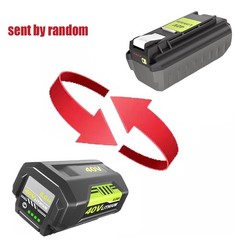 40V 6.0Ah Lithium Battery & Rapid Charger Kit for Ryobi 40 Volt Batteries
