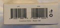 Corentium 223 Radon Detector Airthings Portable Lightweight Battery Operated New
