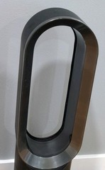 Dyson AM09 Hot + Cool Fan Heater Black (Works Great) No Remote