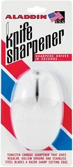 ALADDIN Manual Carbide 1 Stage Wall Mount Knife Sharpener – Made In The USA