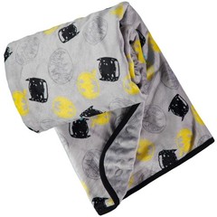 DC Comics Batman Baby Blanket – Plush & Soft for Boys & Girls 0-12 Months